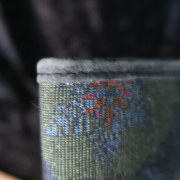 Vintage Leather Trim Day-Timer Planner Seddon Ryan Wylde boho READ Witch Nature - Picture 11 of 12